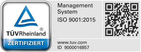 TR Testmark with QR Code
